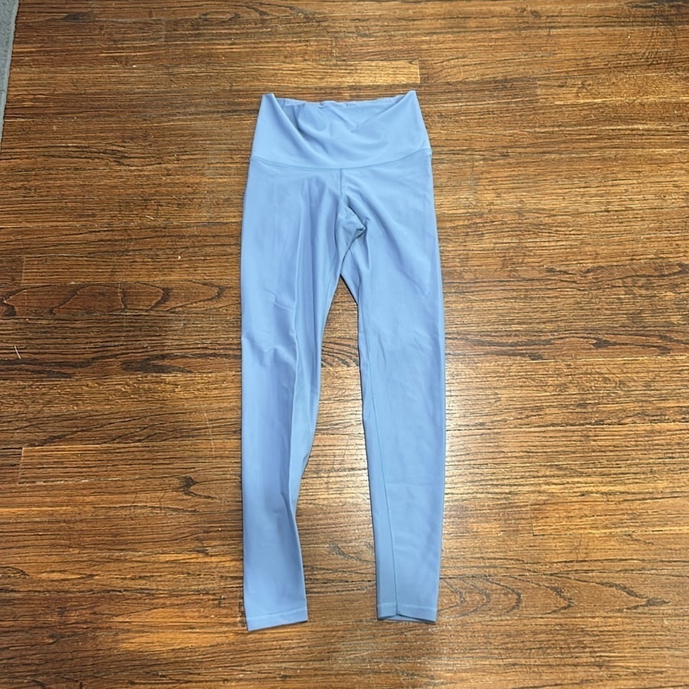Old Navy Light Blue Powersoft Leggings